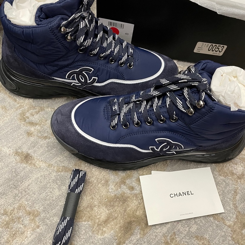 Chanel sneakers - Picture 8 of 8